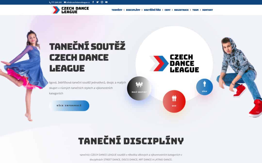 CZECH DANCE LEAGUE | Ligová taneční soutěž